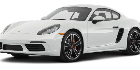 PORSCHE 718 CAYMAN 2021 WP0AA2A80MS260247 image